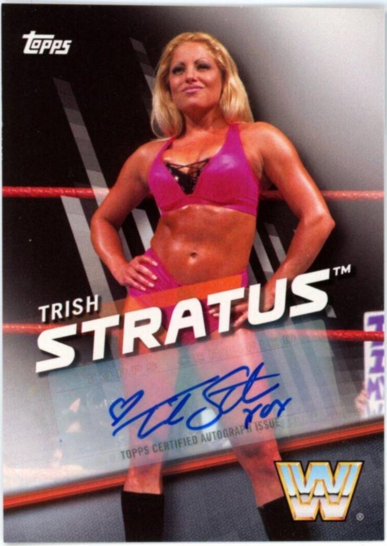 Trish Stratus [Autograph] #7