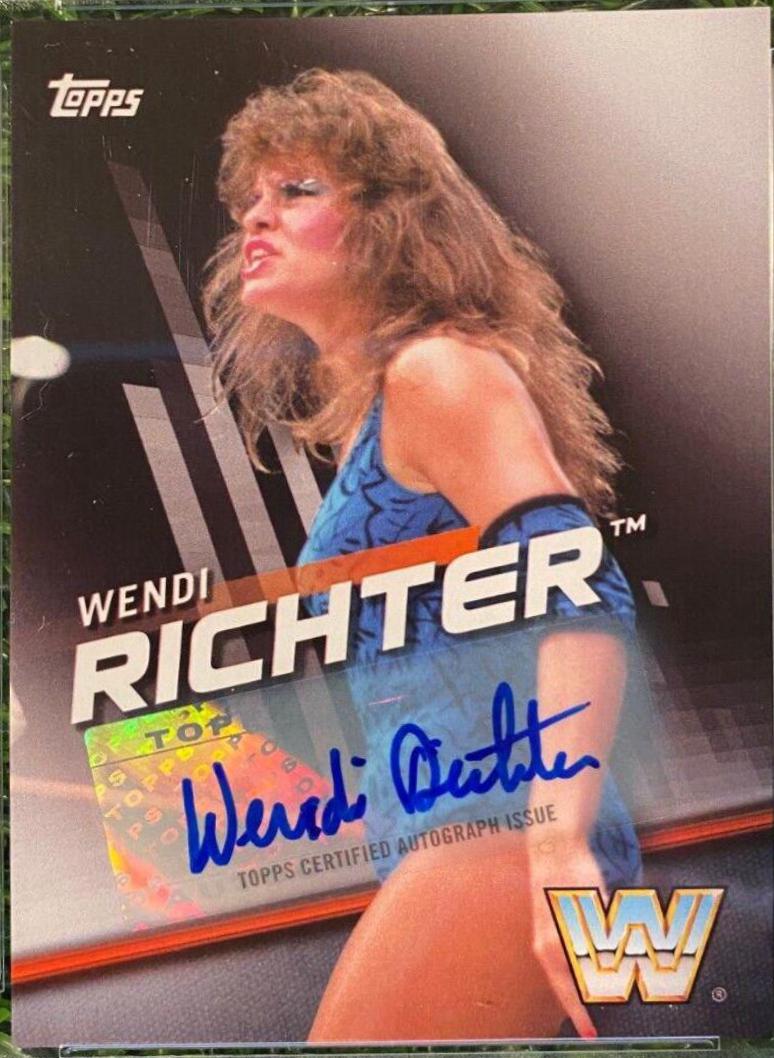 Wendi Richter [Autograph] #1