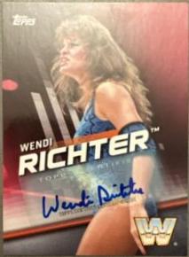 Wendi Richter [Pink Autograph] #1