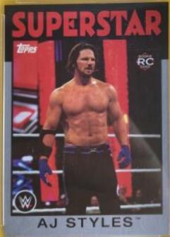AJ Styles [Silver] #1