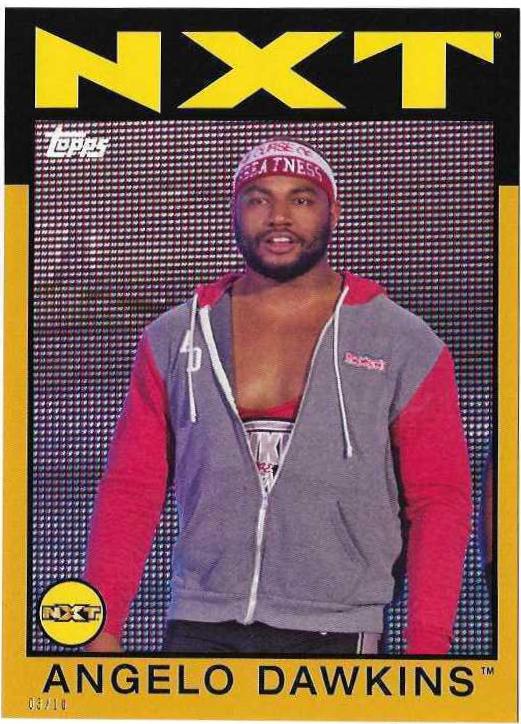 Angelo Dawkins [Gold] #57