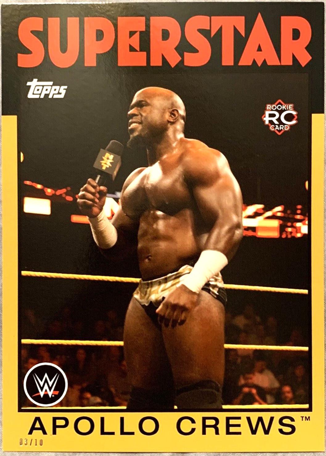 Apollo Crews [Gold] #58