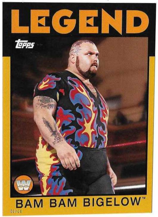 Bam Bam Bigelow [Gold] #74