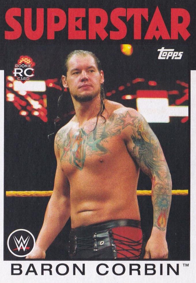 Baron Corbin #61
