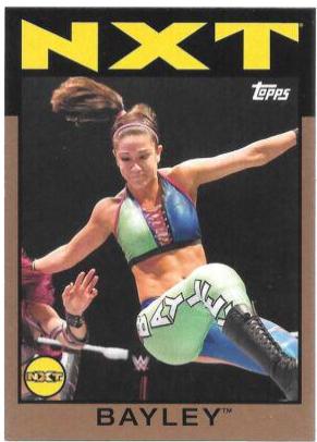 Bayley [Bronze] #60