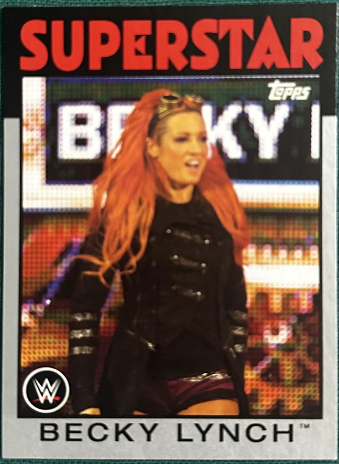 Becky Lynch [Silver] #42