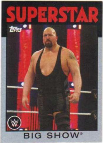 Big Show [Silver] #4