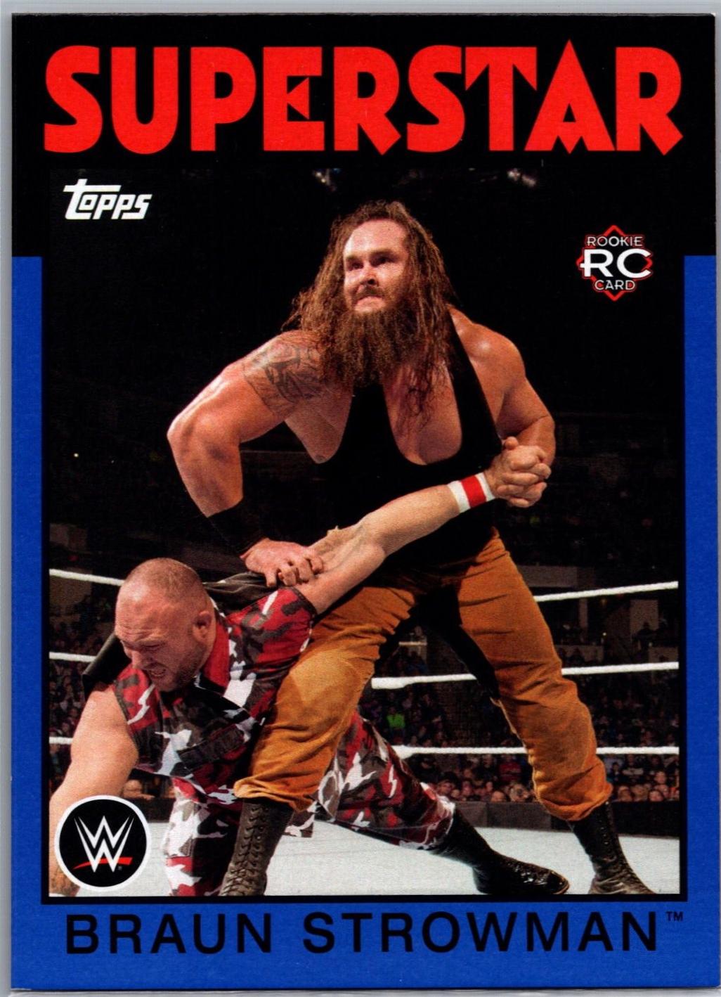Braun Strowman [Blue] #5