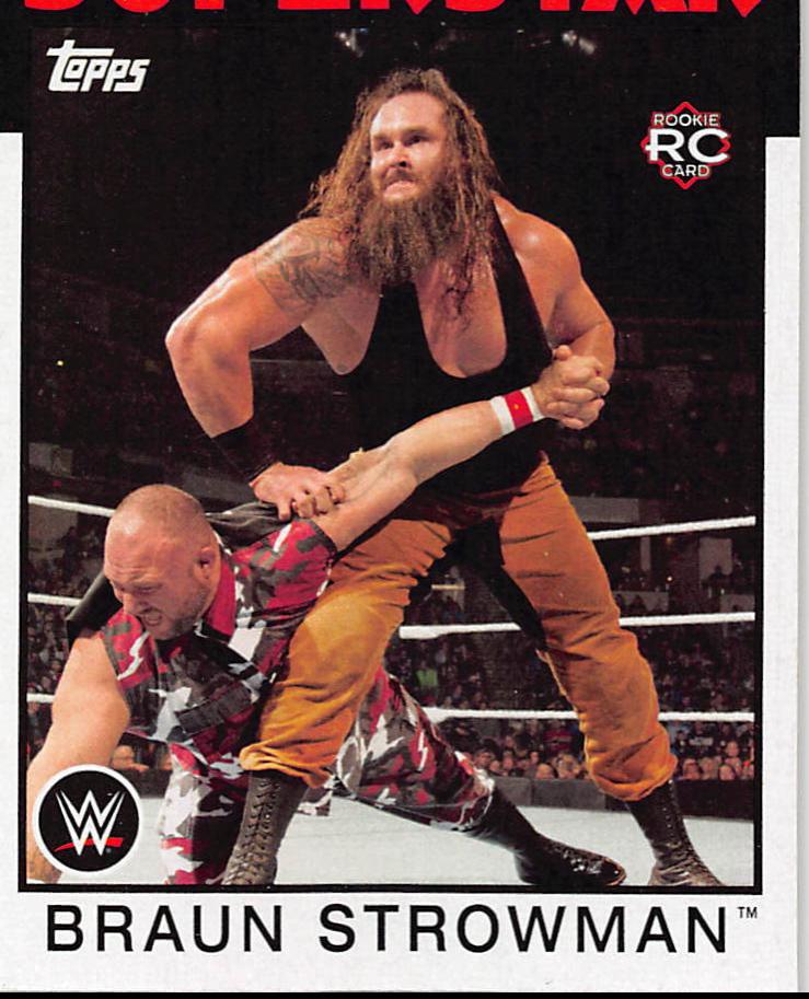 Braun Strowman [Silver] #5