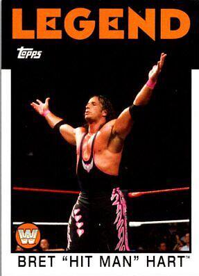 Bret Hit Man Hart #75