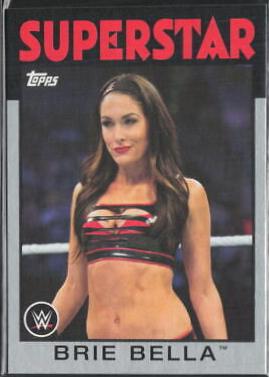 Brie Bella [Silver] #43
