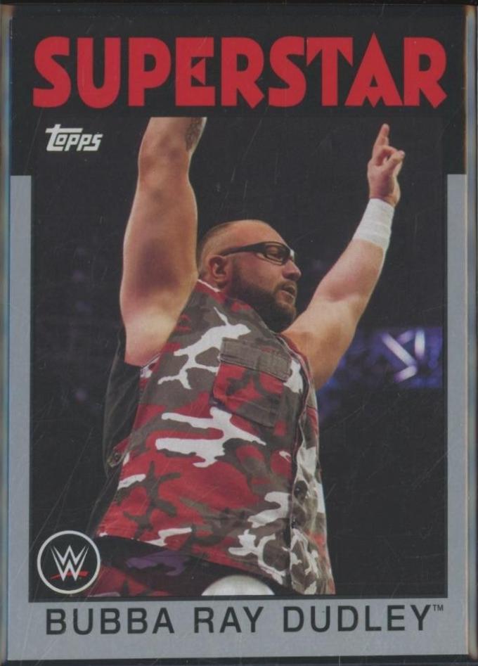Bubba Ray Dudley [Silver] #8
