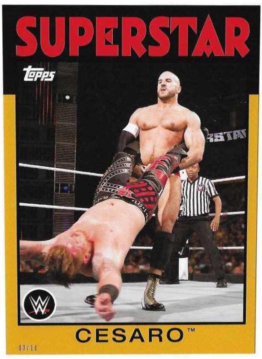 Cesaro [Gold] #9