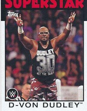D Von Dudley #11