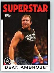 Dean Ambrose #12