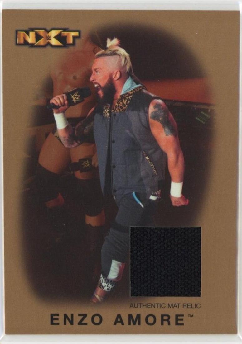 Enzo Amore [Bronze] #64