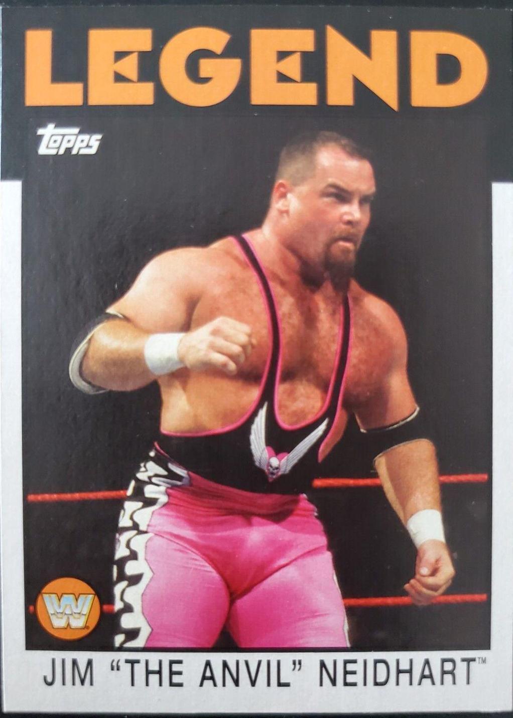Jim The Anvil Neidhart #86