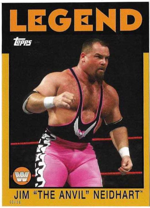 Jim The Anvil Neidhart [Gold] #86