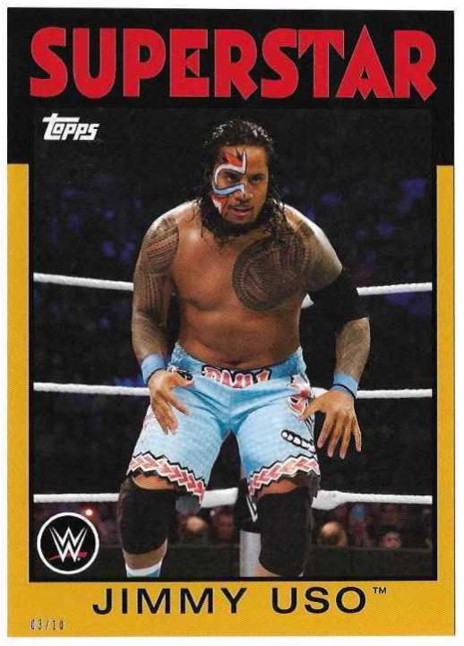 Jimmy Uso [Gold] #18