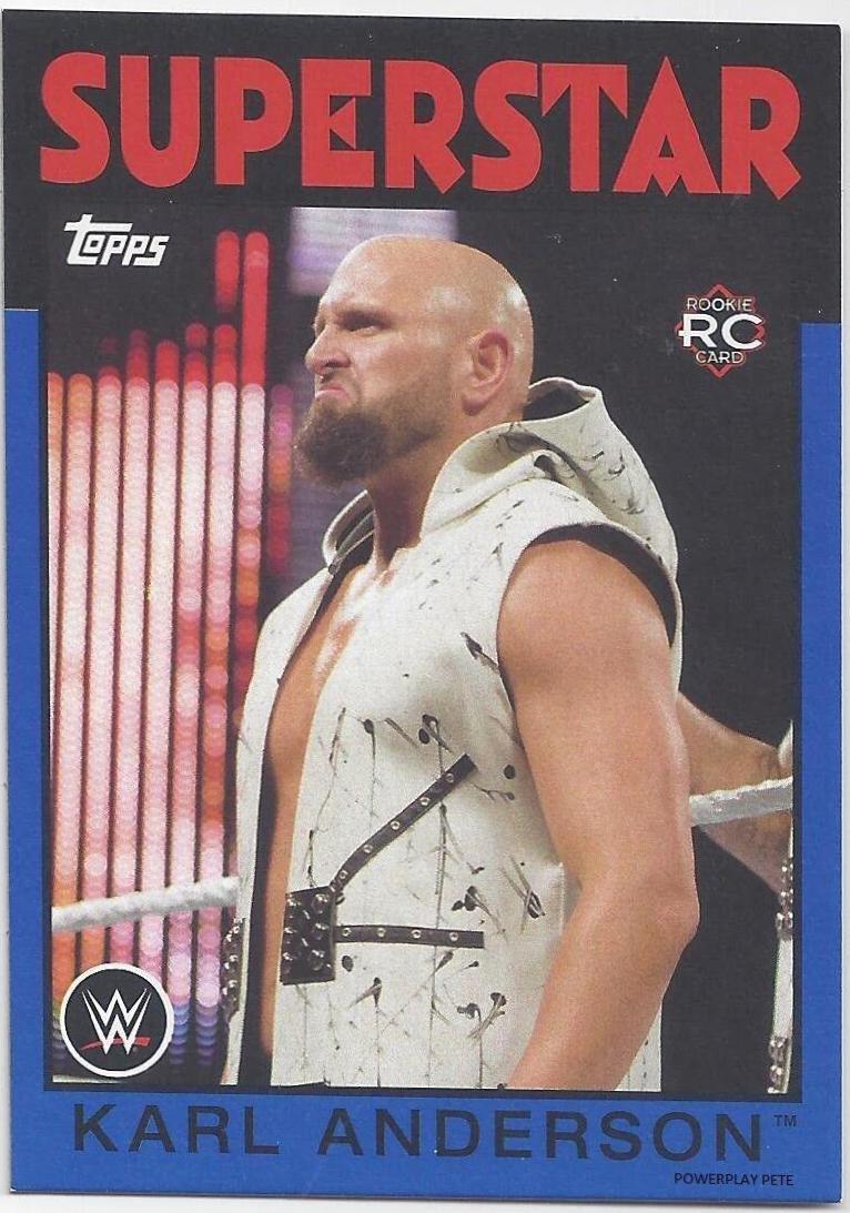 Karl Anderson [Blue] #23