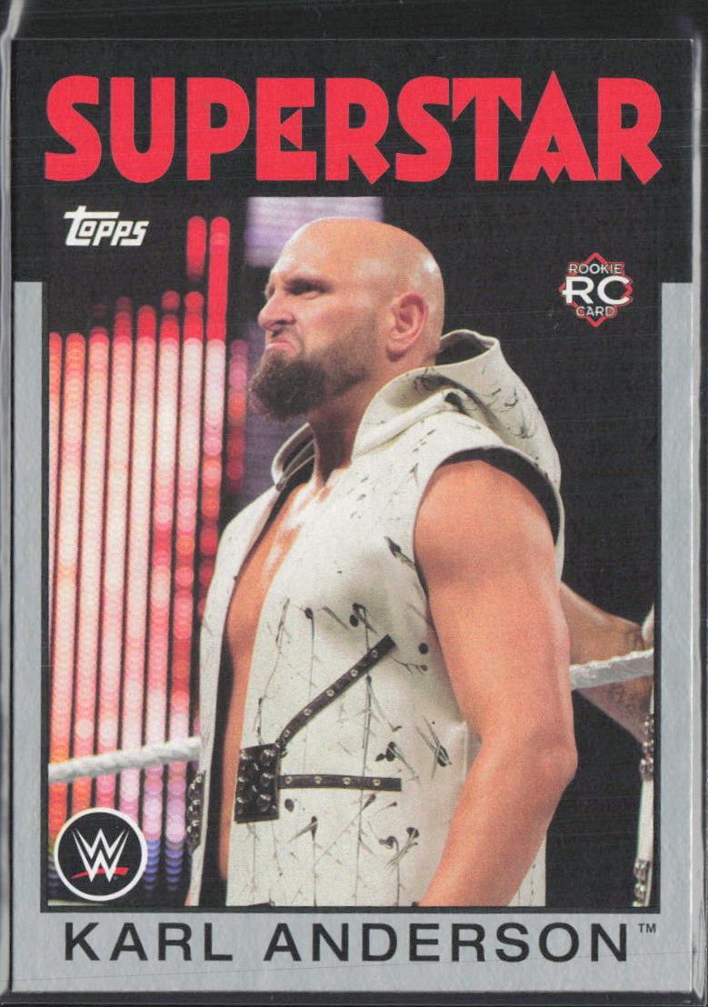 Karl Anderson [Silver] #23
