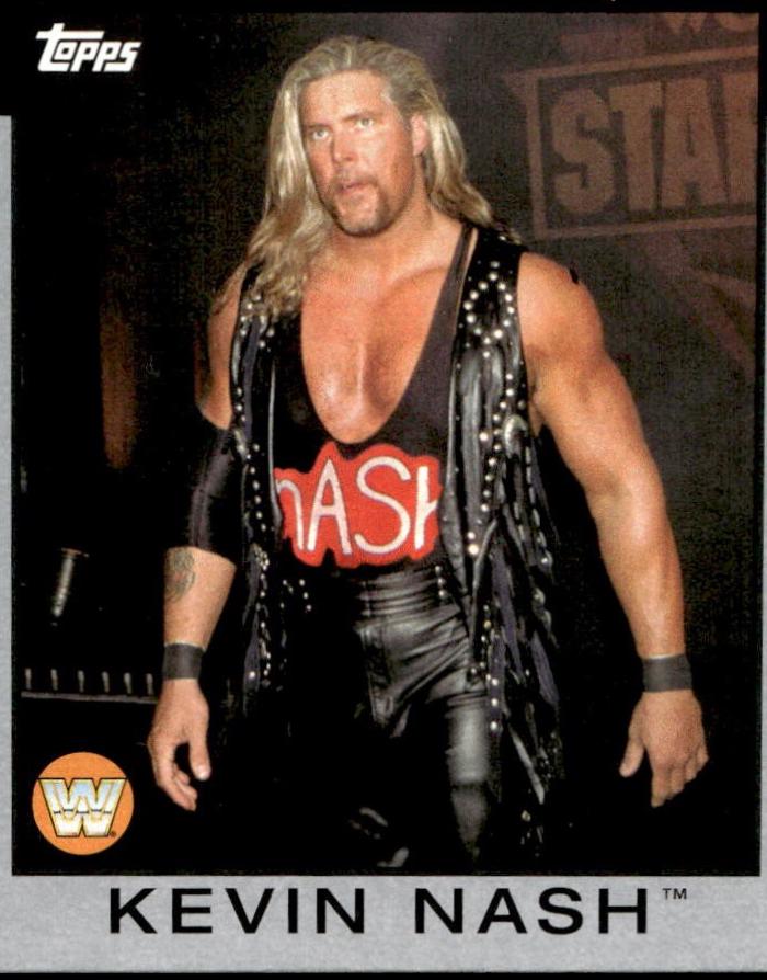 Kevin Nash [Silver] #87