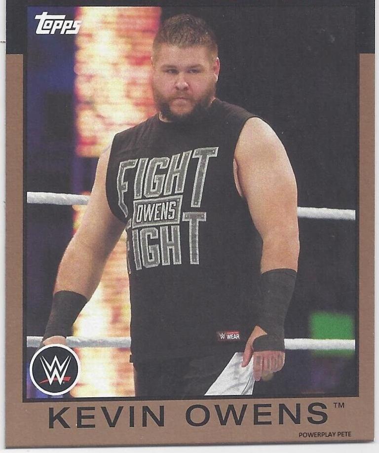 Kevin Owens [Bronze] #22