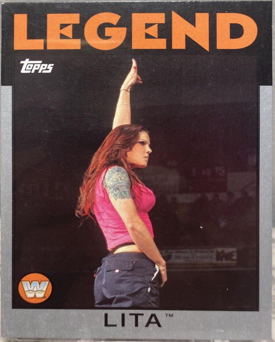 Lita [Silver] #89