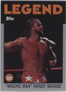 Macho Man Randy Savage [Silver] #90