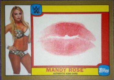 Mandy Rose [Gold] #47