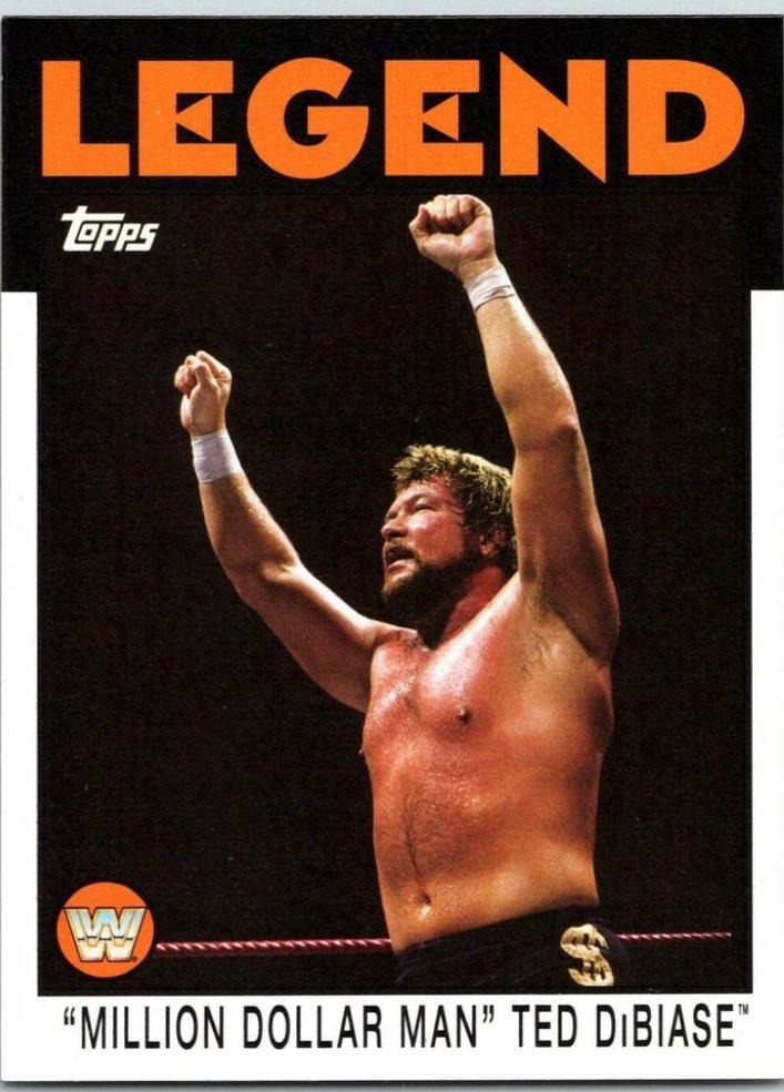 Million Dollar Man Ted DiBiase #91