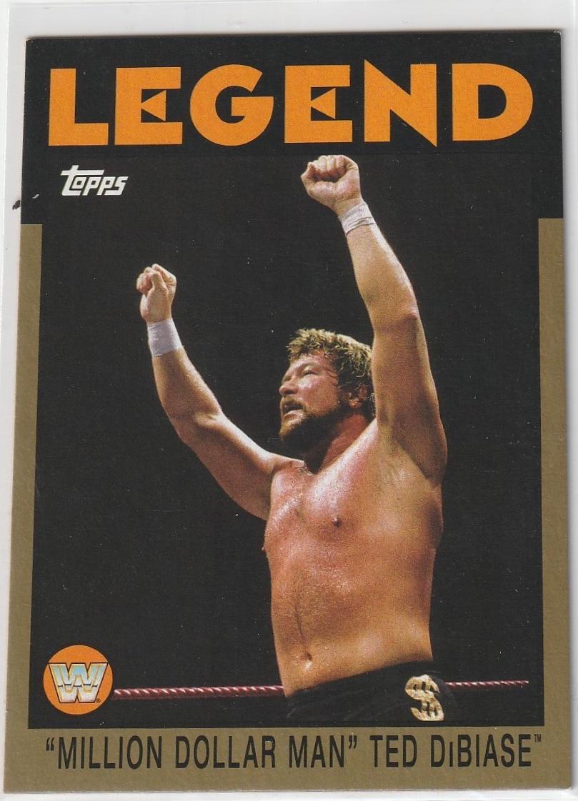 Million Dollar Man Ted DiBiase [Gold] #91