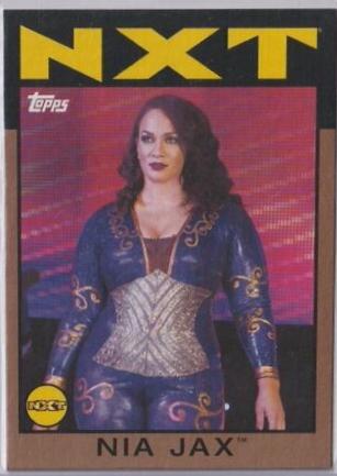 Nia Jax [Bronze] #67