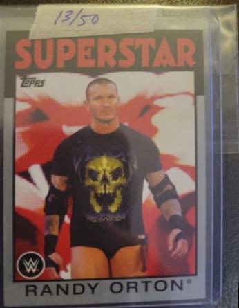 Randy Orton [Silver] #27