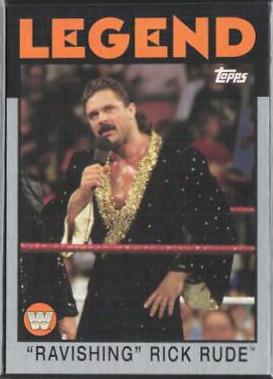 Ravishing Rick Rude [Silver] #94