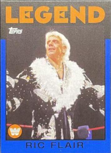Ric Flair [Blue] #95