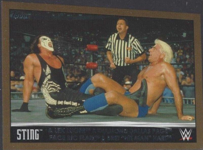 Ric Flair [Gold] #95