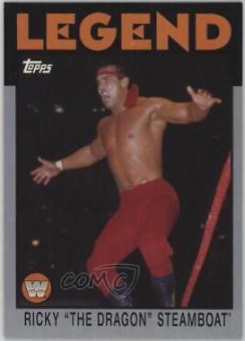 Ricky The Dragon Steamboat [Silver] #96