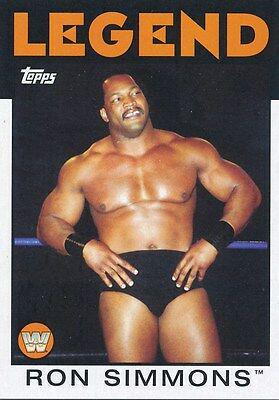 Ron Simmons #100
