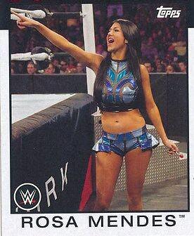 Rosa Mendes #52
