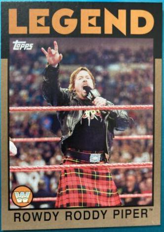 Rowdy Roddy Piper [Bronze] #101