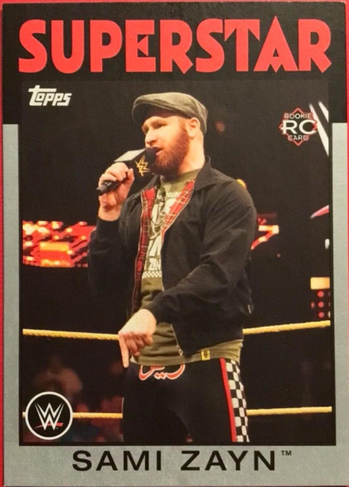 Sami Zayn [Silver] #68
