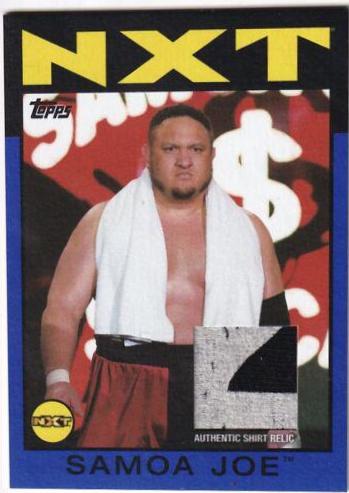 Samoa Joe [Blue] #69