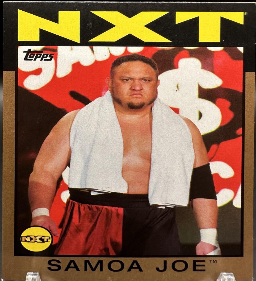 Samoa Joe [Bronze] #69