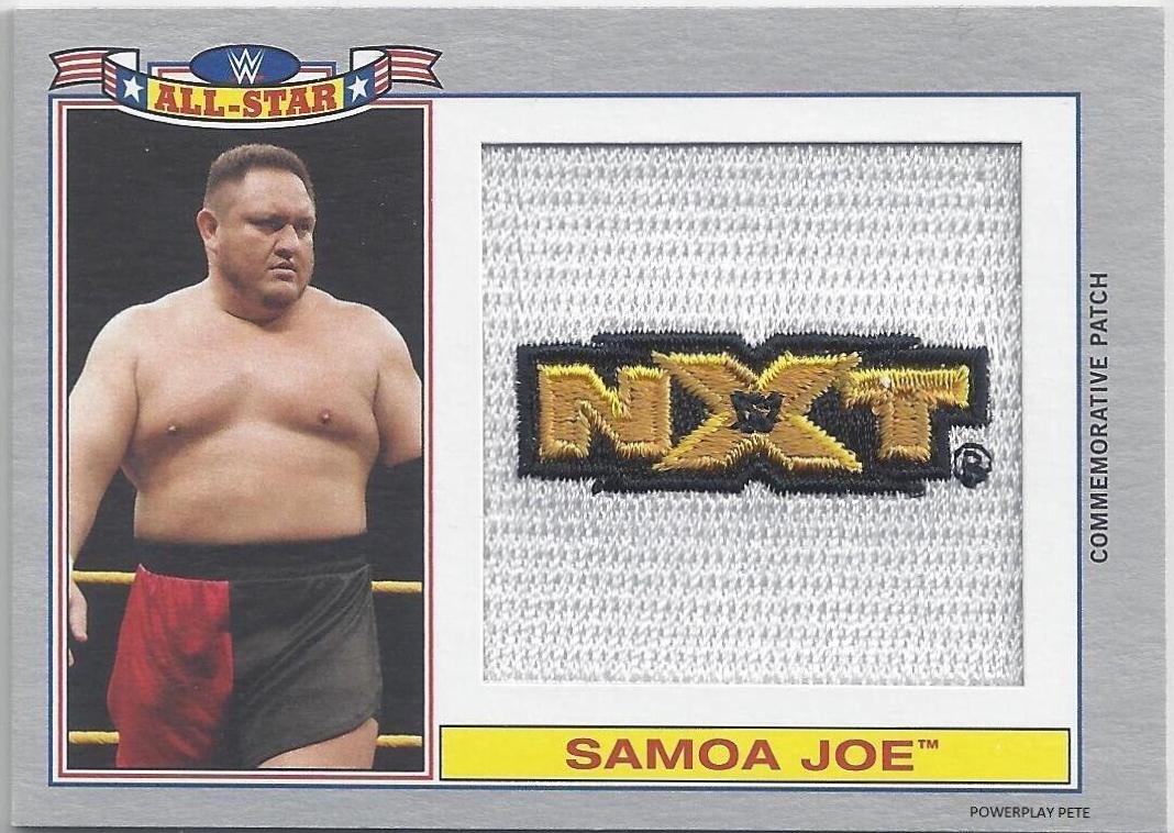 Samoa Joe [Silver] #69