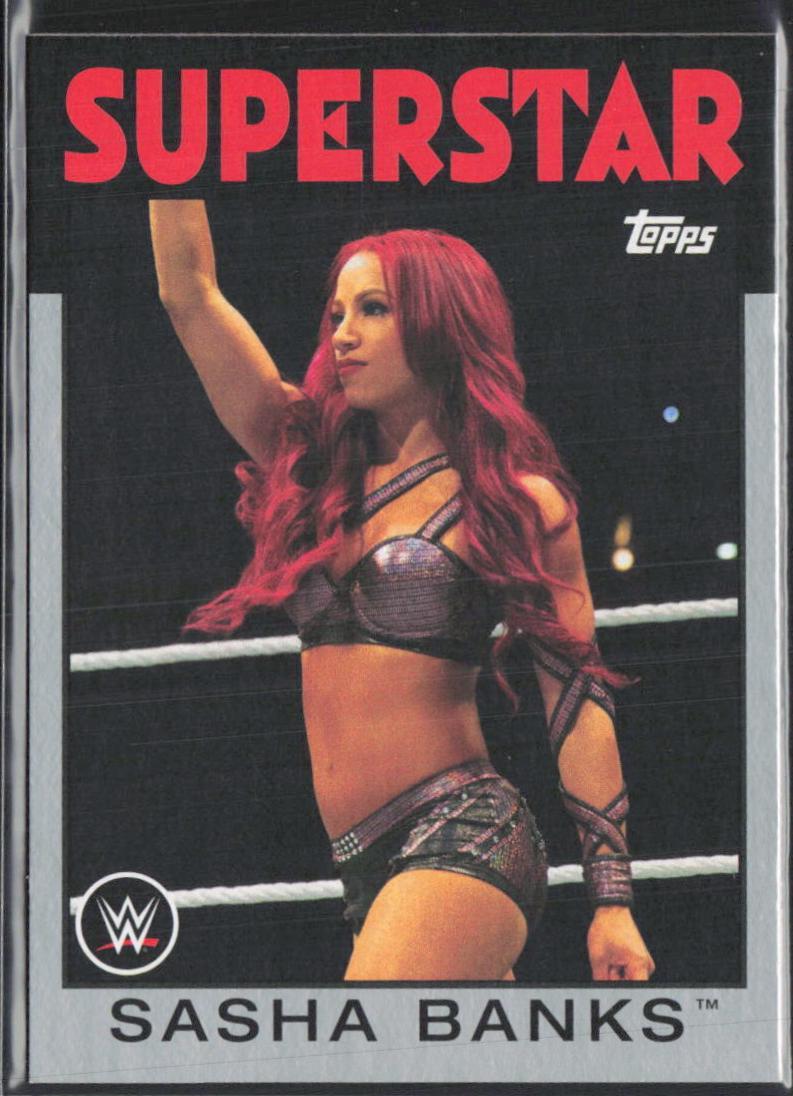 Sasha Banks [Silver] #53