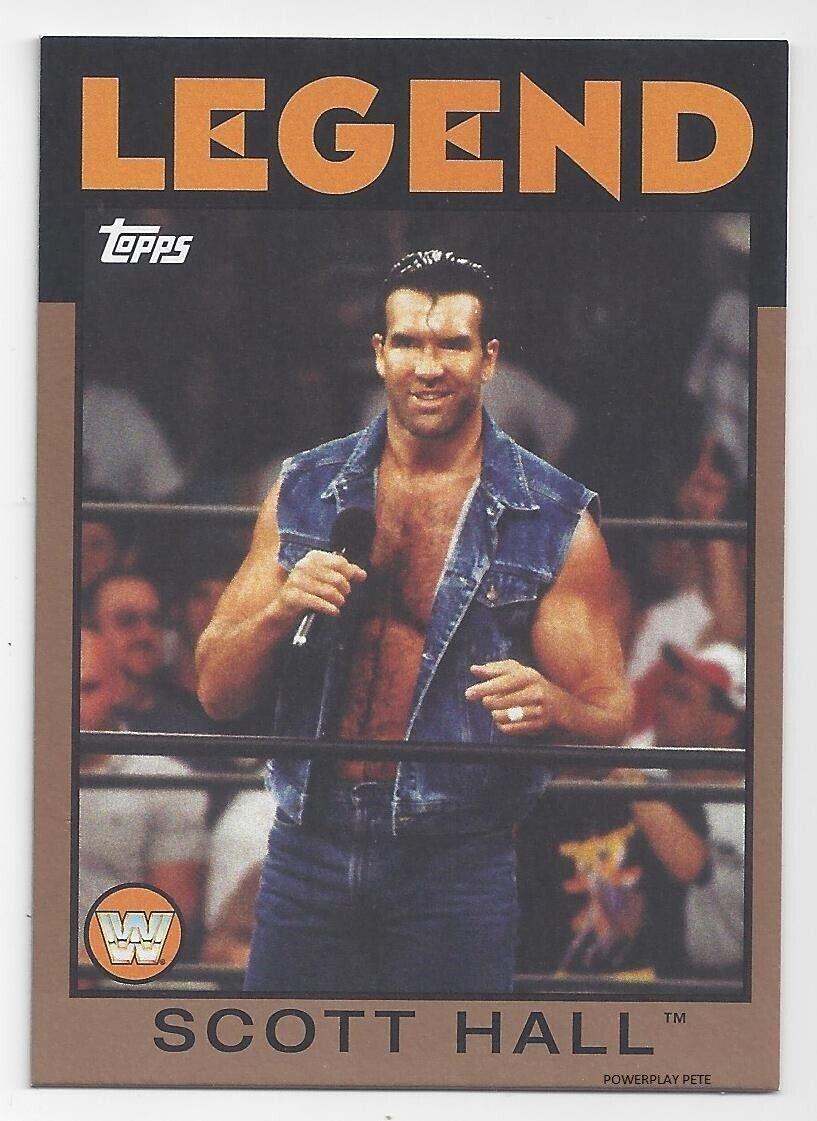 Scott Hall [Bronze] #102