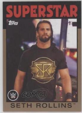 Seth Rollins [Bronze] #32