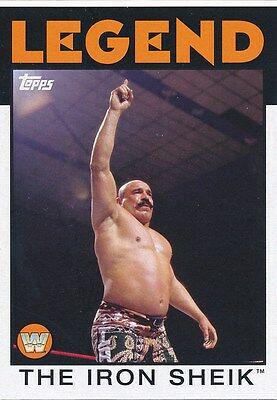 The Iron Sheik #105