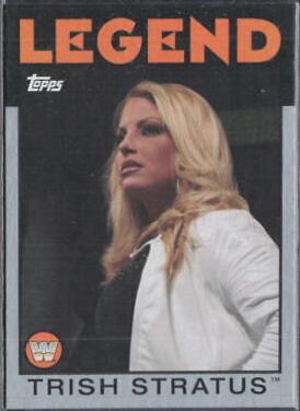 Trish Stratus [Silver] #108